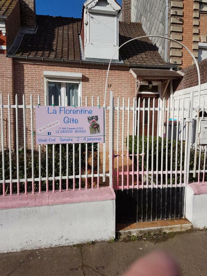 Vila La Florentine Le Crotoy Exteriér fotografie